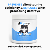 KittySupps™ Taurine Supplement