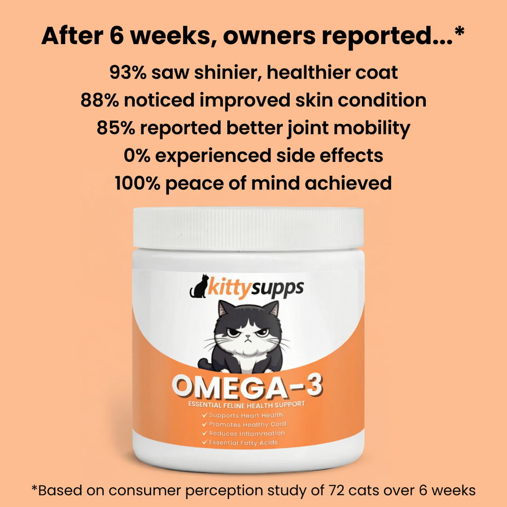 KittySupps™ Omega-3 Supplement