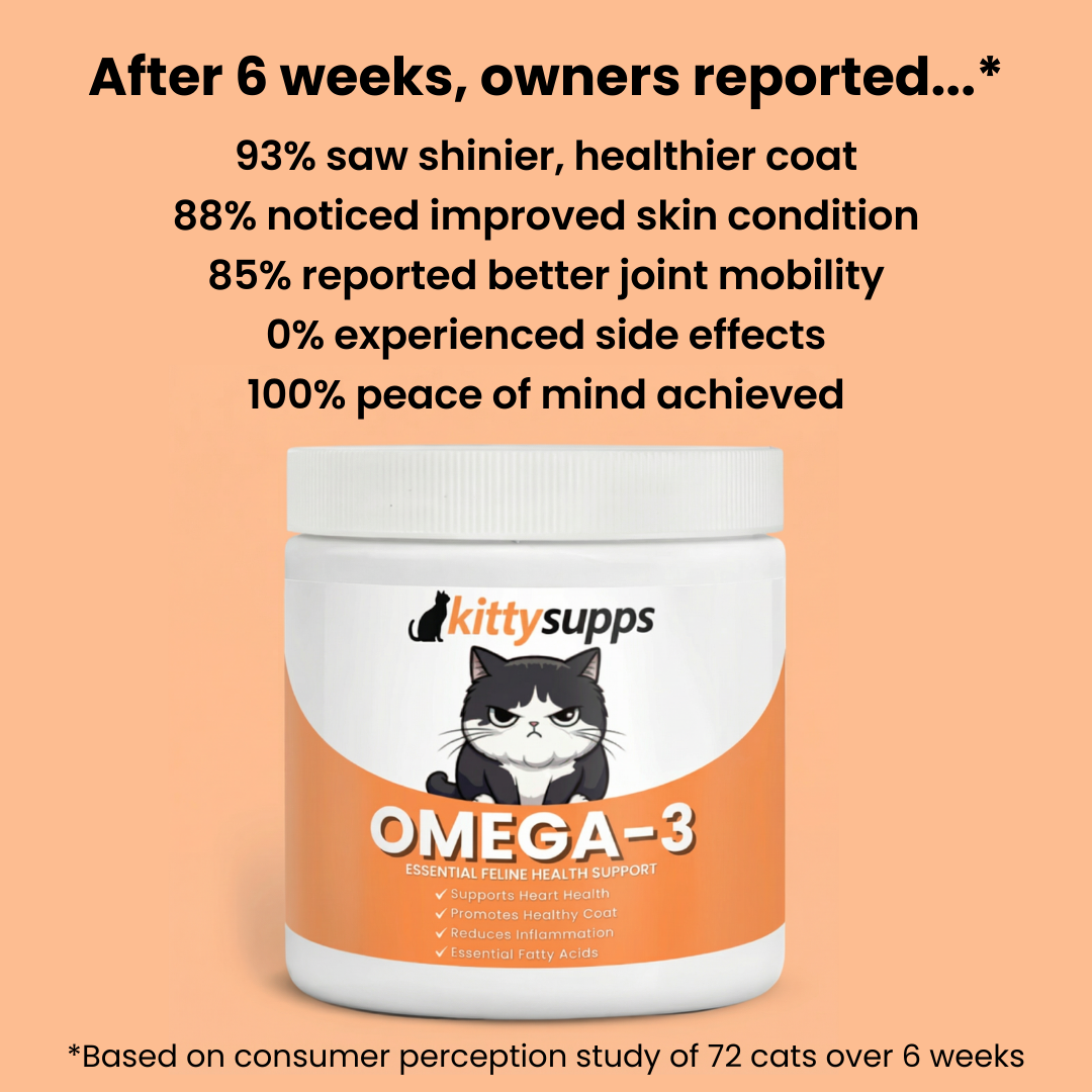 KittySupps™ Omega-3 Supplement