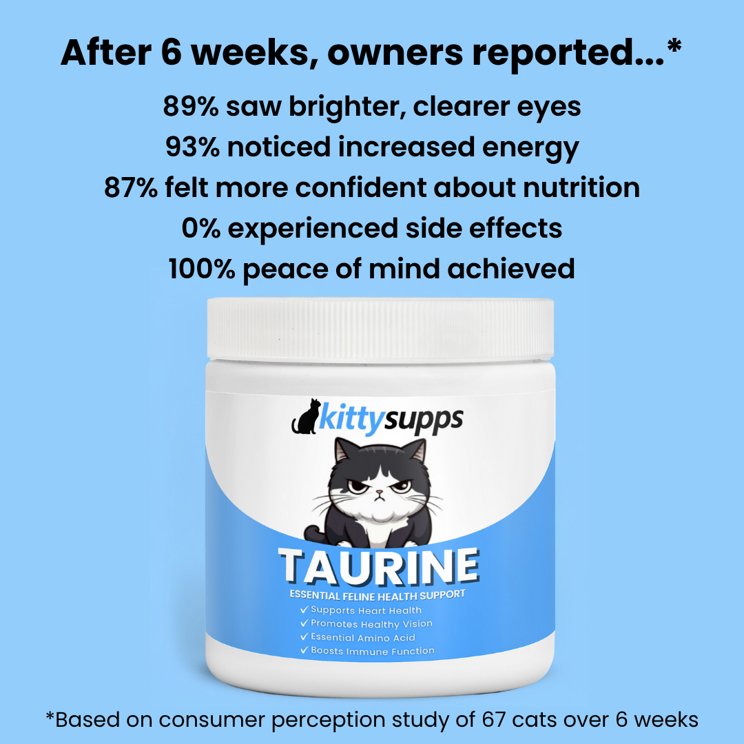 KittySupps™ Taurine Supplement
