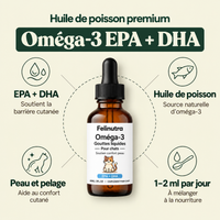 Felinutra Omega 3 Marin EPA+DHA Pour Chats
