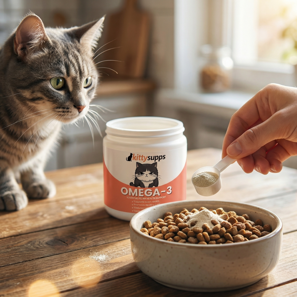 KittySupps™ Omega-3 Supplement