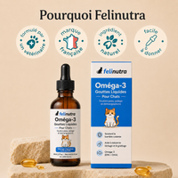 Gouttes d'Oméga-3