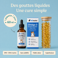 Gouttes d'Oméga-3
