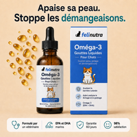 Gouttes d'Oméga-3