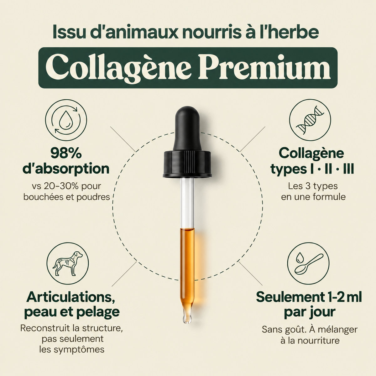 Felinutra Collagene Liquide