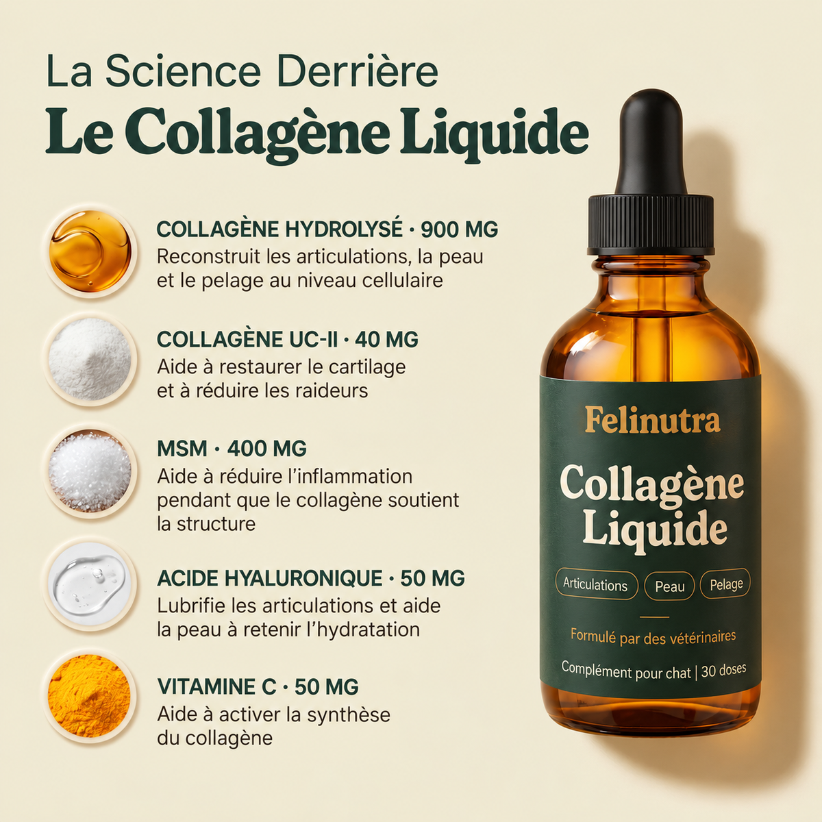 Felinutra Collagene Liquide