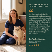 Felinutra Omega 3 Marin EPA+DHA Pour Chats