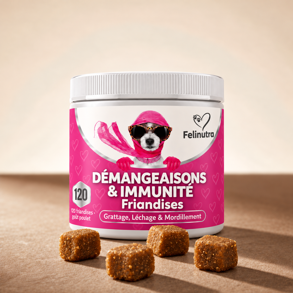 Felinutra Friandises Démangeaisons & Immunité Pour Chiens