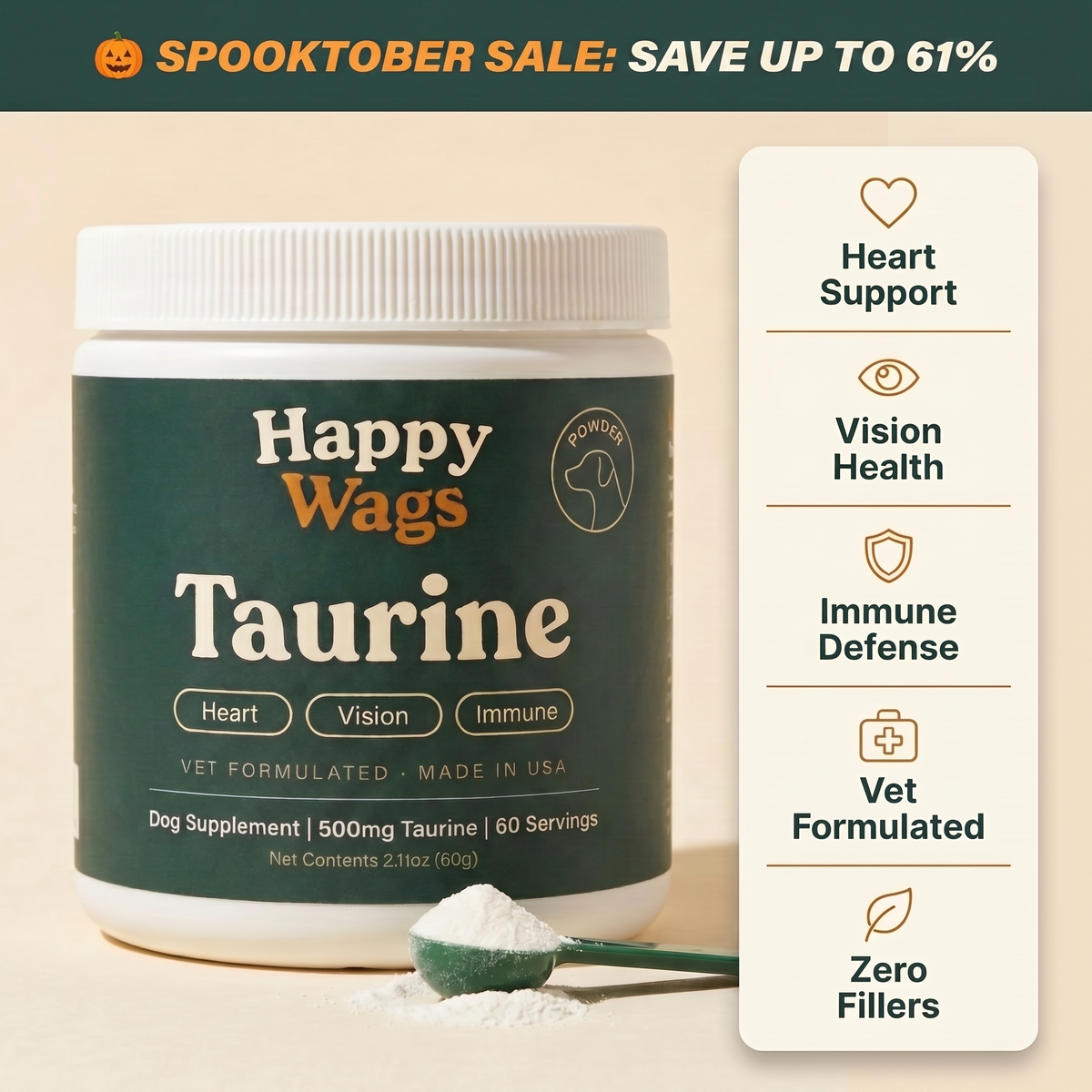 Felinutra Taurine