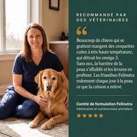 Recommandé par des vétérinaires